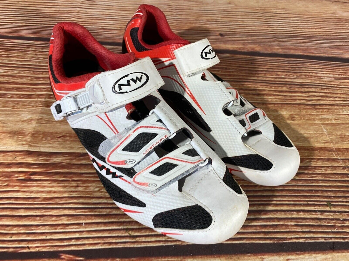 NORTHWAVE Sonic SRS Road Cycling Shoes 3 Bolts Size EU41 US8.5 Mondo 262 cs901