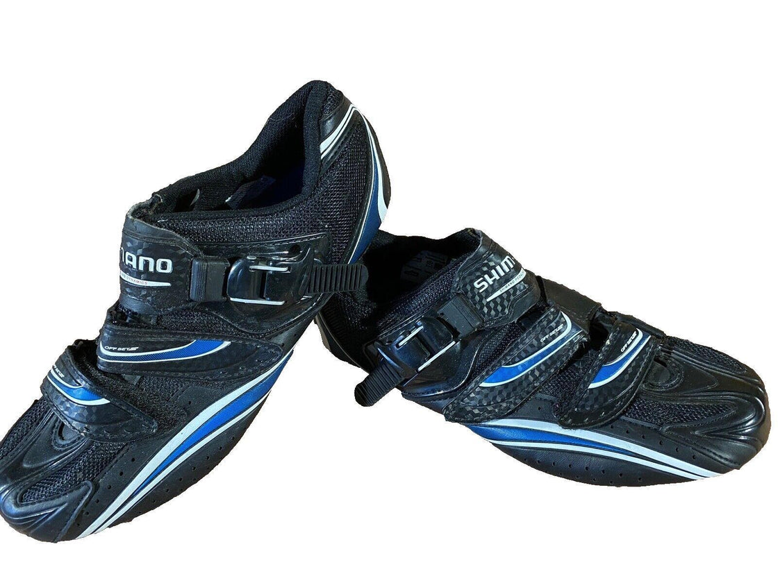 SHIMANO R087 Road Cycling Shoes Biking Boots Size EU41 US7.6 Mondo 258 cs941