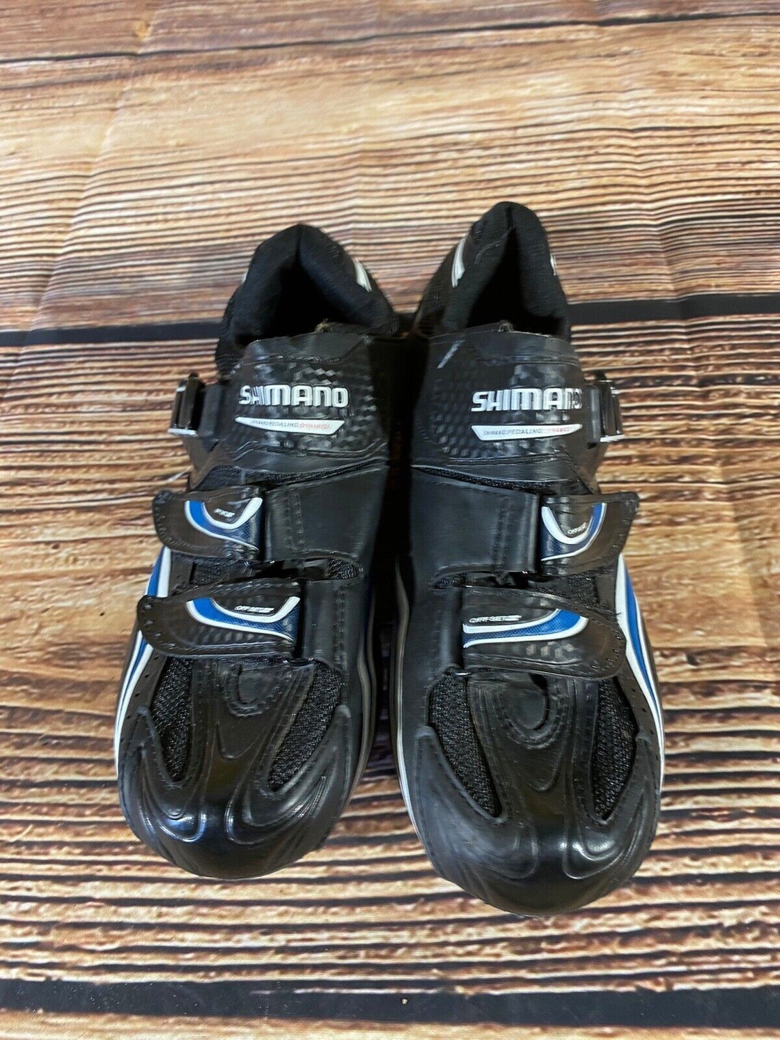 SHIMANO R087 Road Cycling Shoes Biking Boots Size EU41 US7.6 Mondo 258 cs941