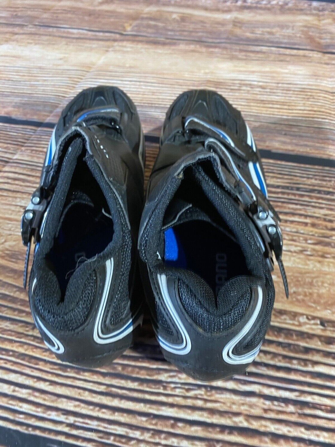 SHIMANO R087 Road Cycling Shoes Biking Boots Size EU41 US7.6 Mondo 258 cs941