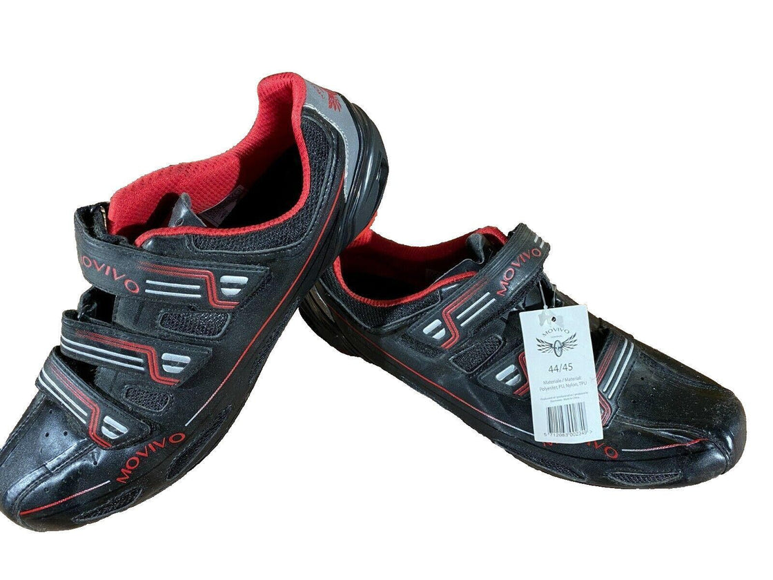 MOVIVO Road Cycling Shoes Biking Boots  Size EU45, US12.5, Mondo 298  cs814