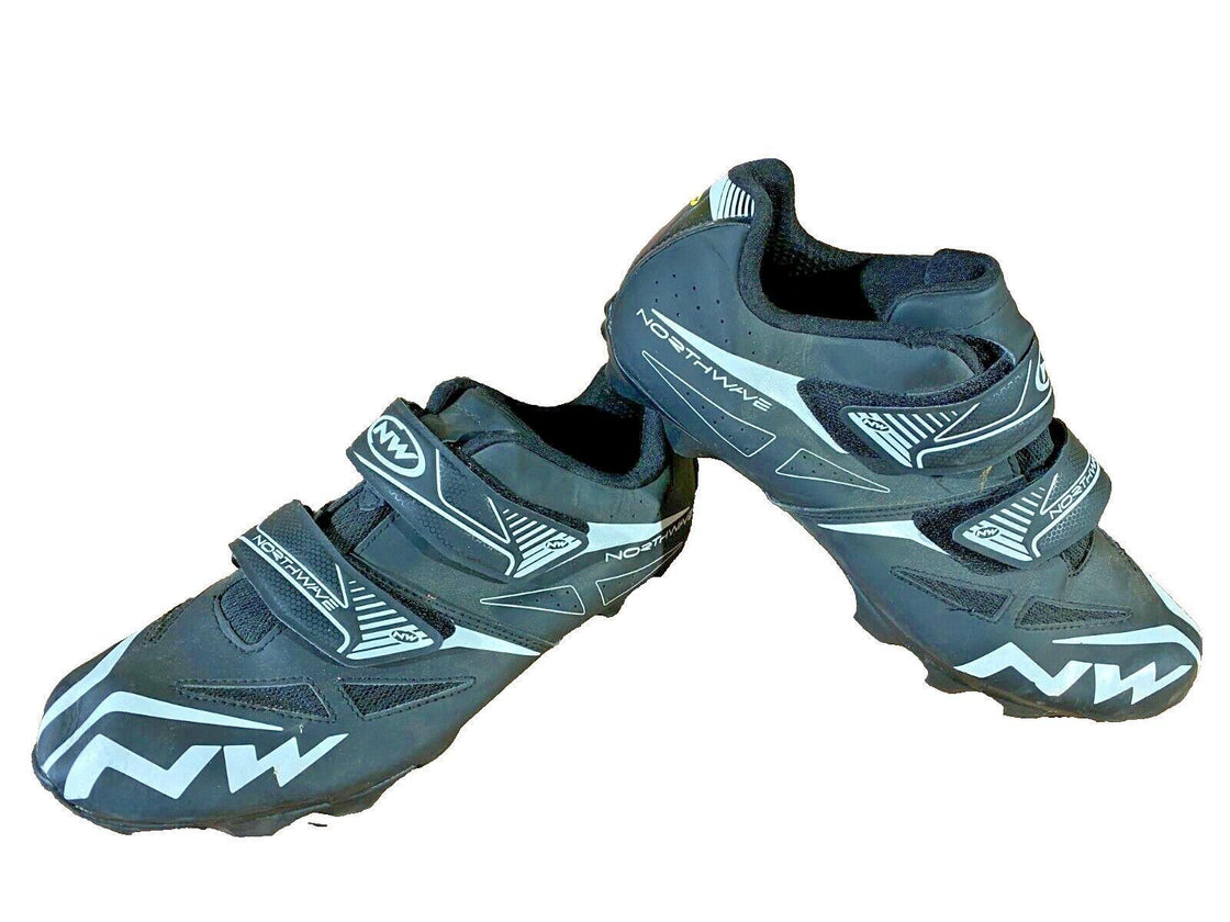 NORTHWAVE Spike Evo Cycling MTB Shoes Mountain Size EU43 US10.5 Mondo 273 cs1098