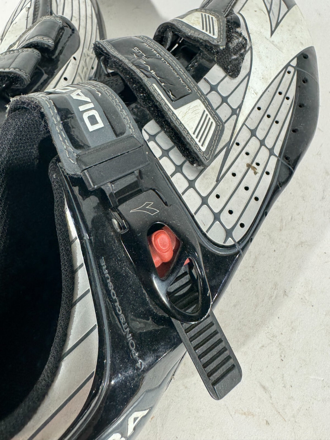 DIADORA X-Trivex Cycling MTB Shoes EU44 US10 UK9.5 Mondo 275 mm cs699