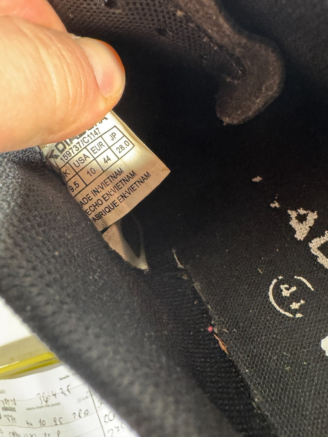 DIADORA X-Trivex Cycling MTB Shoes EU44 US10 UK9.5 Mondo 275 mm cs699