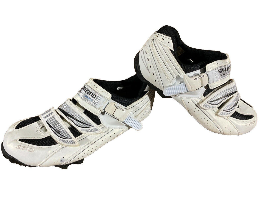 SHIMANO MW62 Cycling MTB Shoes Mountain Bike Boots EU41 US8.5 Mondo 258 cs1248