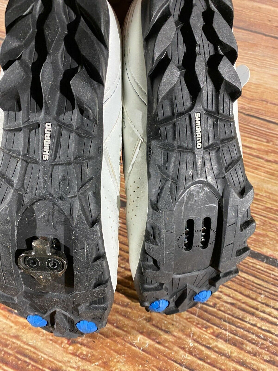 SHIMANO MW62 Cycling MTB Shoes Mountain Bike Boots EU41 US8.5 Mondo 258 cs1248