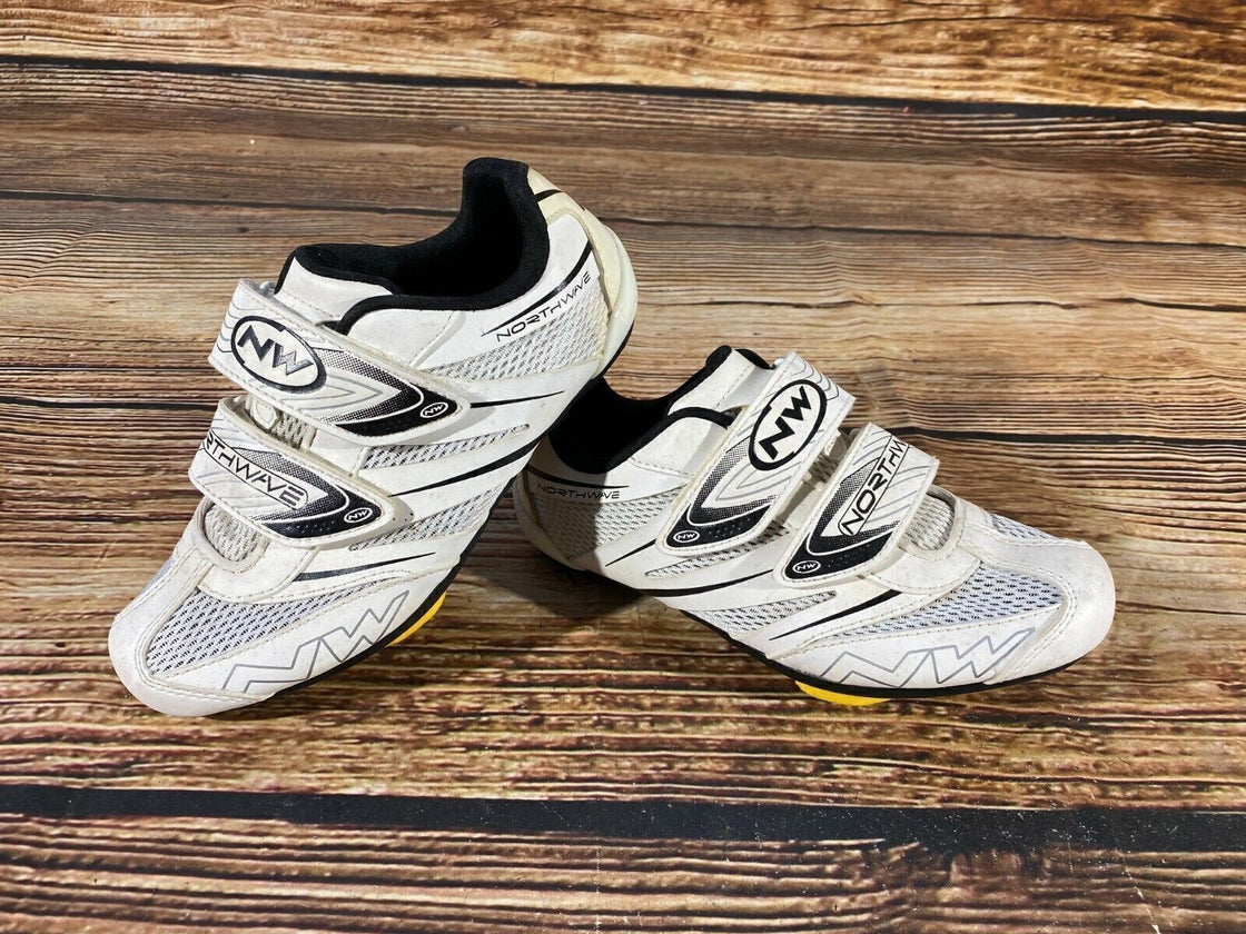 NORTHWAVE Road Cycling Shoes Clipless Biking Boots Size EU37   cs1245