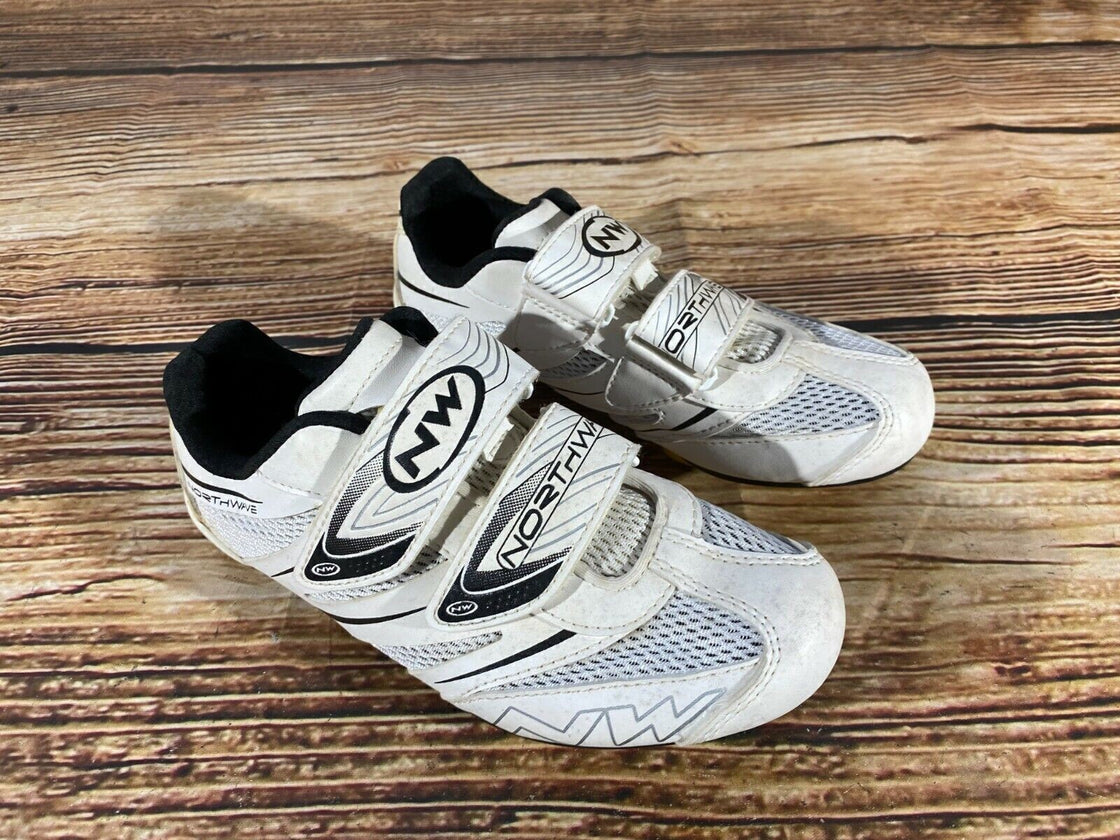 NORTHWAVE Road Cycling Shoes Clipless Biking Boots Size EU37   cs1245