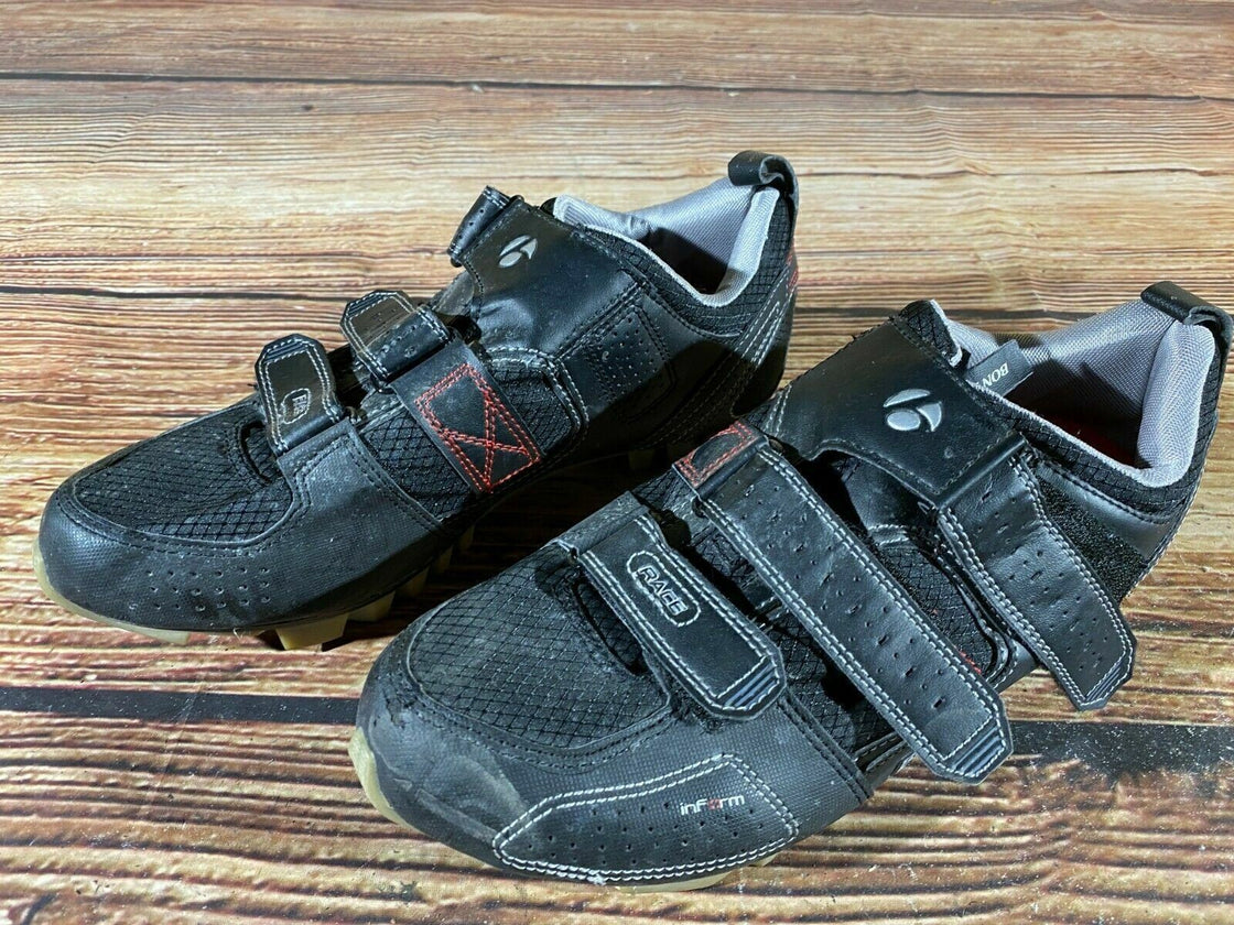BONTRAGER Race Cycling MTB Shoes Mountain Bike Shoes Size EU44 US10  cs1254