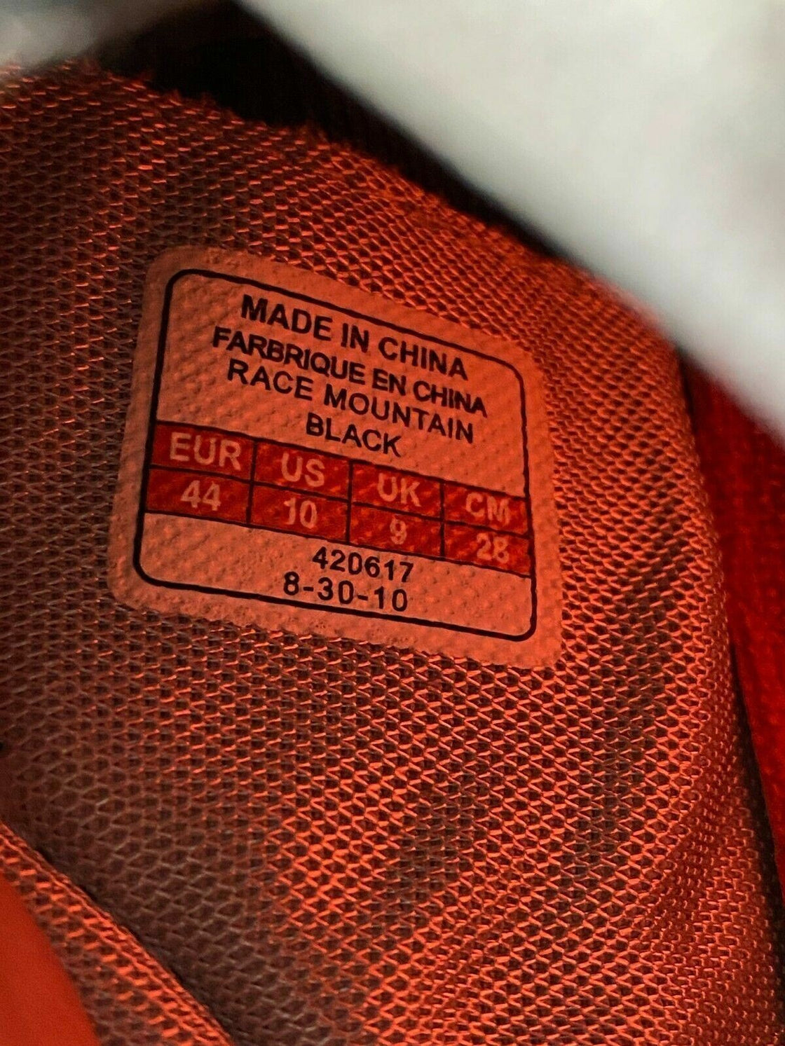 BONTRAGER Race Cycling MTB Shoes Mountain Bike Shoes Size EU44 US10  cs1254