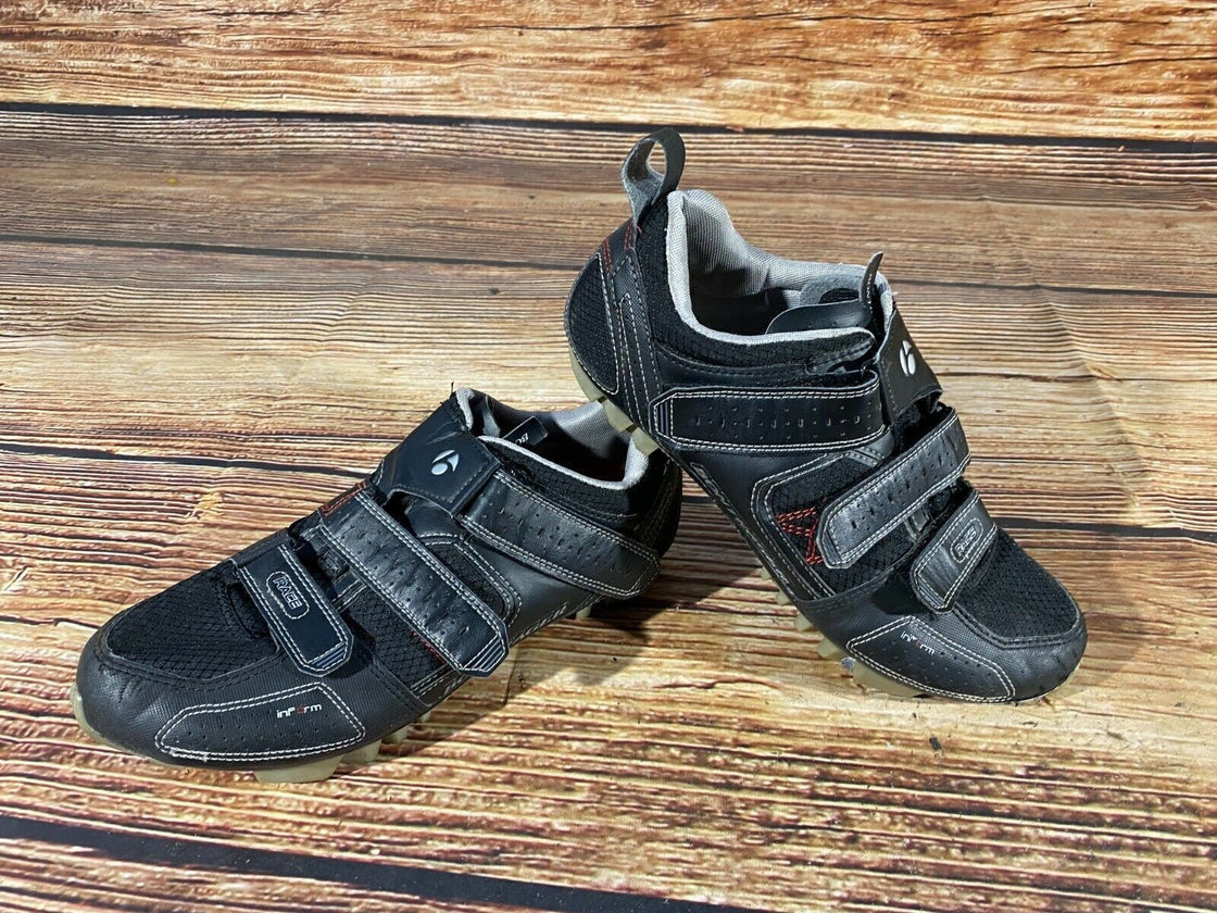 BONTRAGER Cycling MTB Shoes Mountain Biking Boots Size EU44 US10 cs1253