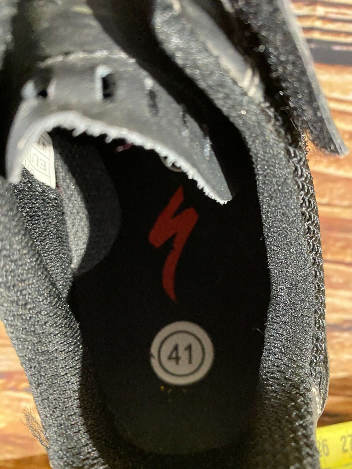 SPECIALIZED Comp Cycling MTB Shoes Mountain Bike Boots EU41 US8 Mondo 260 cs1040