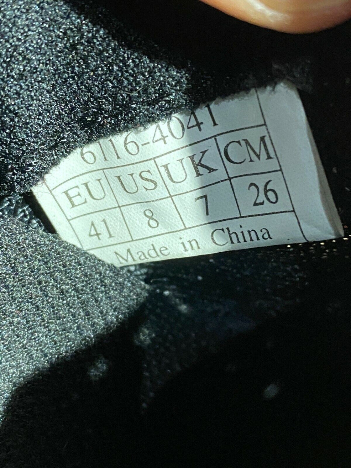 SPECIALIZED Comp Cycling MTB Shoes Mountain Bike Boots EU41 US8 Mondo 260 cs1040