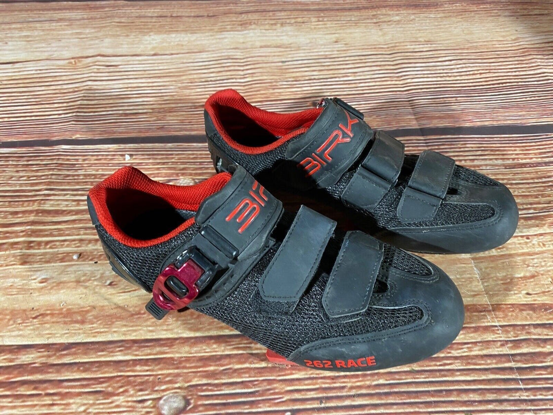 BIRK 262 Carbon Road Cycling Shoes Bike 3 Bolts Size EU38 US5  Mondo 245  cs815