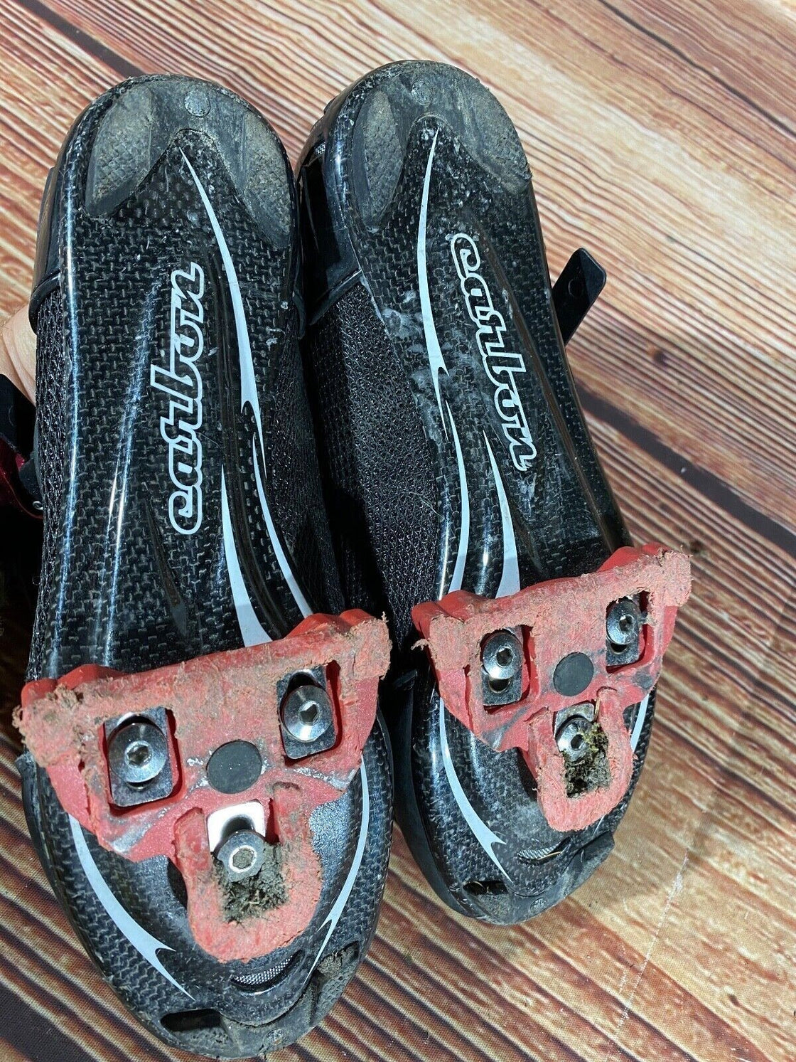 BIRK 262 Carbon Road Cycling Shoes Bike 3 Bolts Size EU38 US5  Mondo 245  cs815
