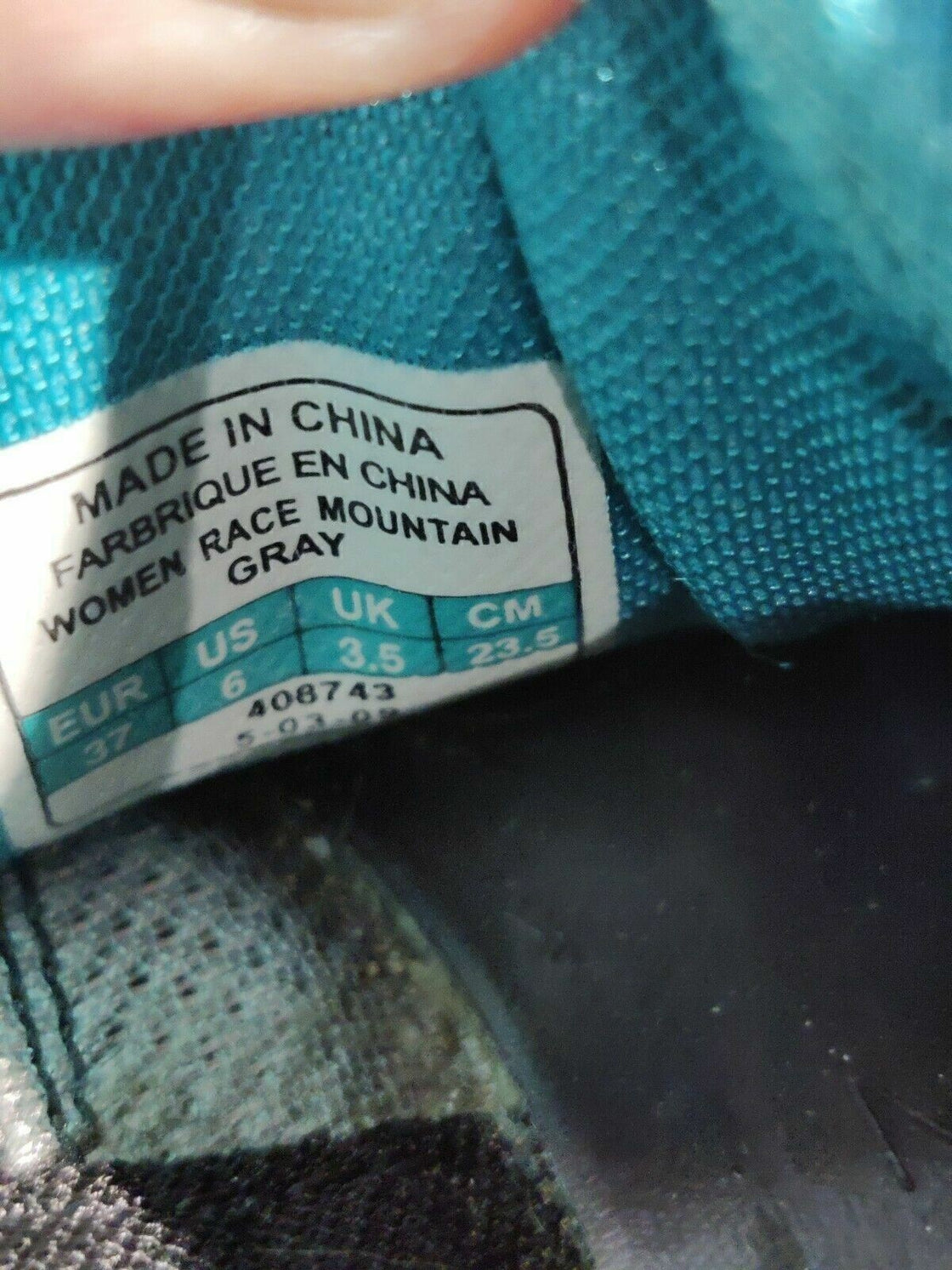 BONTRAGER MTB Cycling Shoes Mountain Bike Shoes Ladies Size US6 EU37 cs1251