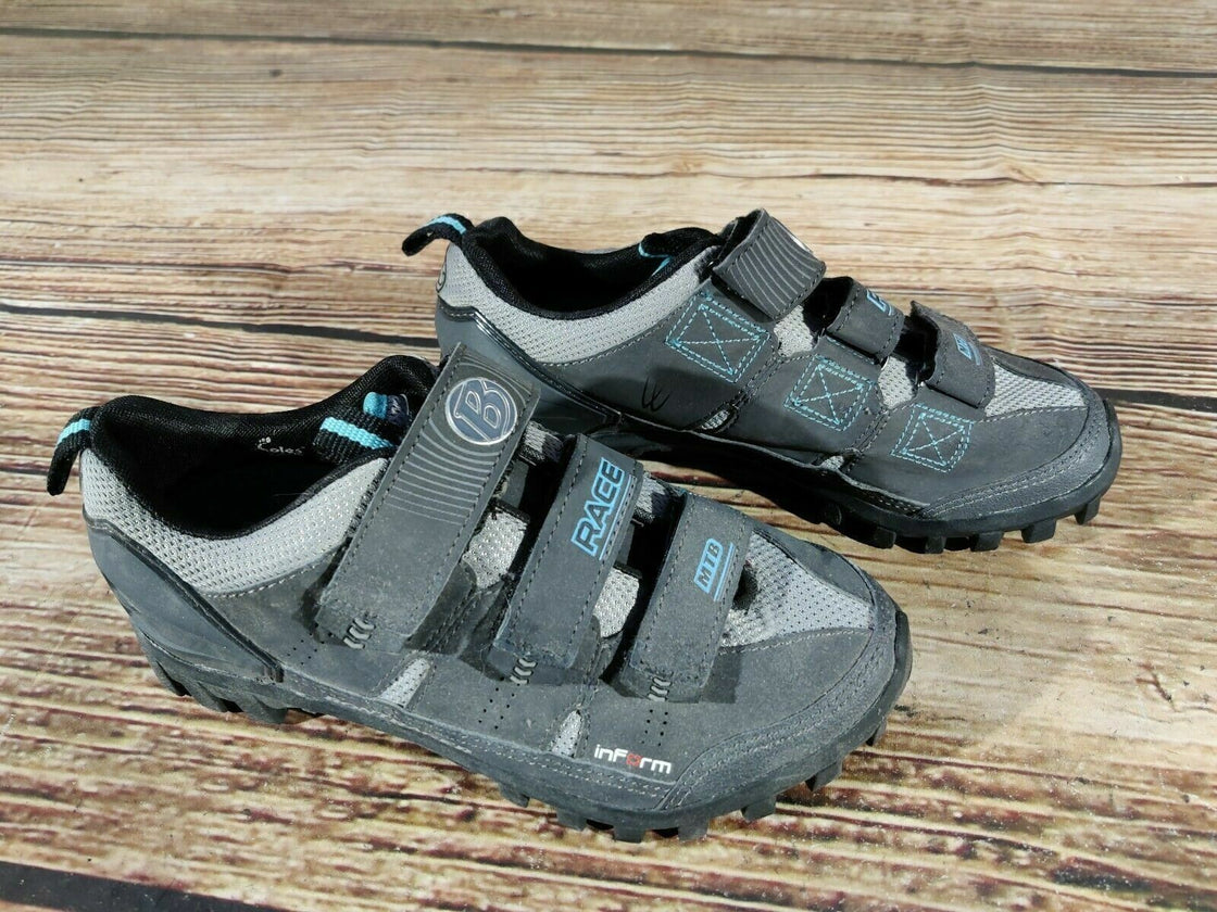 BONTRAGER MTB Cycling Shoes Mountain Bike Shoes Ladies Size US6 EU37 cs1251