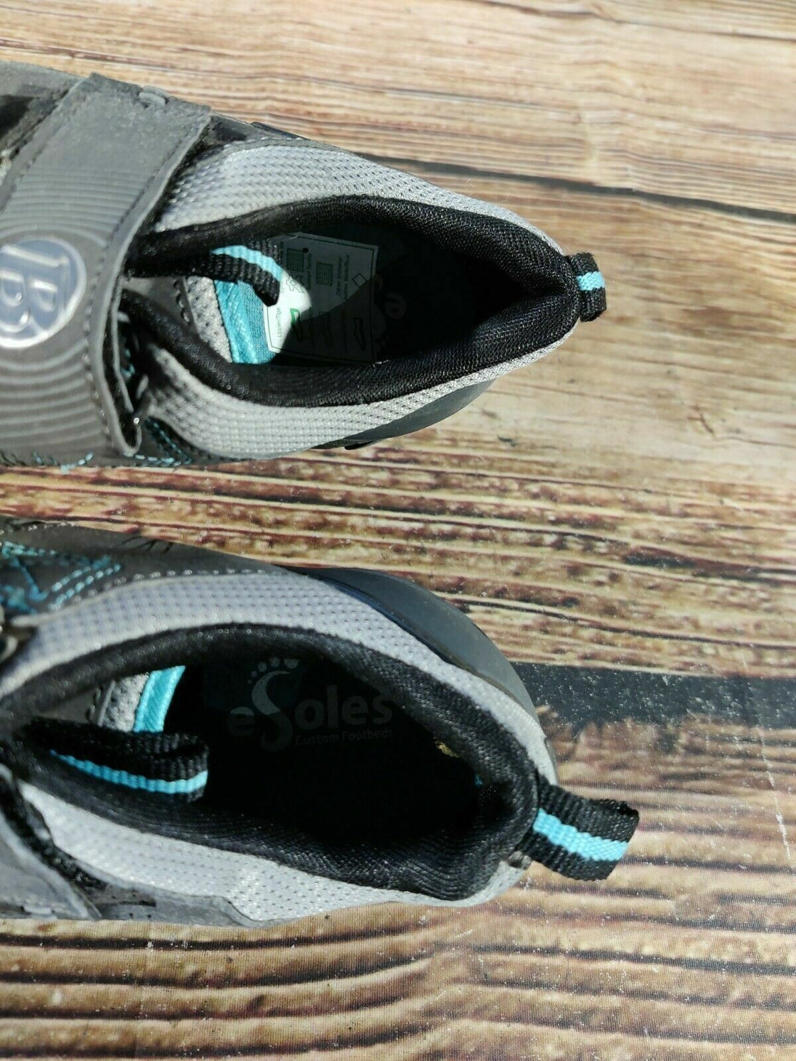 BONTRAGER MTB Cycling Shoes Mountain Bike Shoes Ladies Size US6 EU37 cs1251