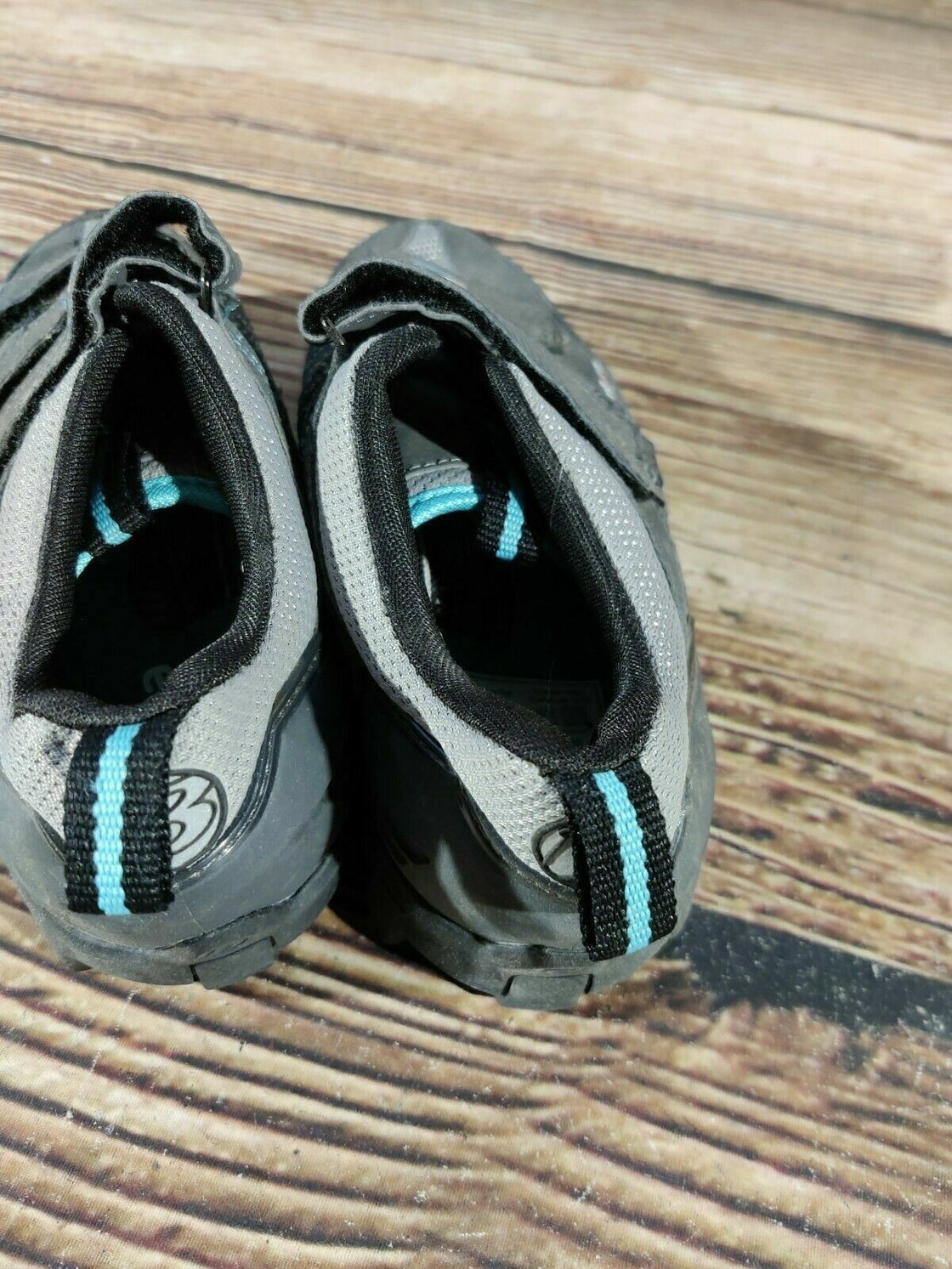 BONTRAGER MTB Cycling Shoes Mountain Bike Shoes Ladies Size US6 EU37 cs1251