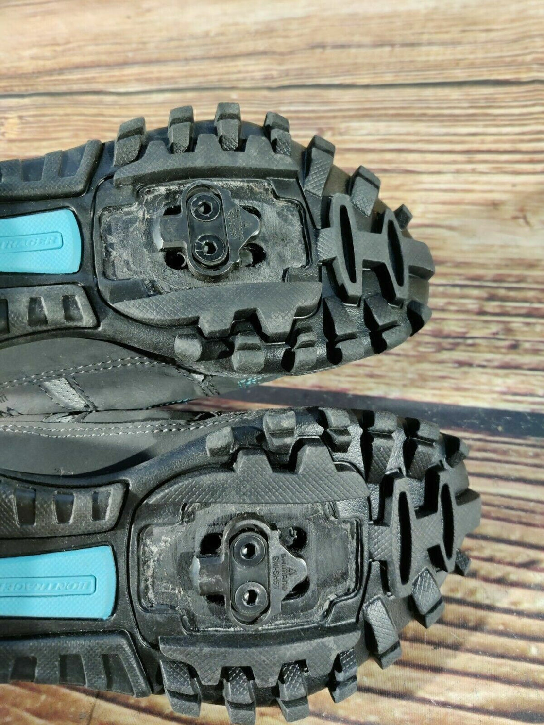 BONTRAGER MTB Cycling Shoes Mountain Bike Shoes Ladies Size US6 EU37 cs1251