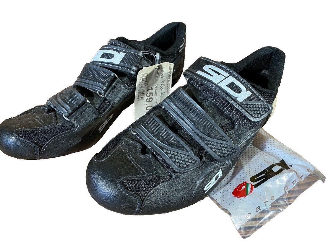 SIDI Road Cycling Shoes Biking Boots Size EU40.5, US6.5, Mondo 244 NEW cs873