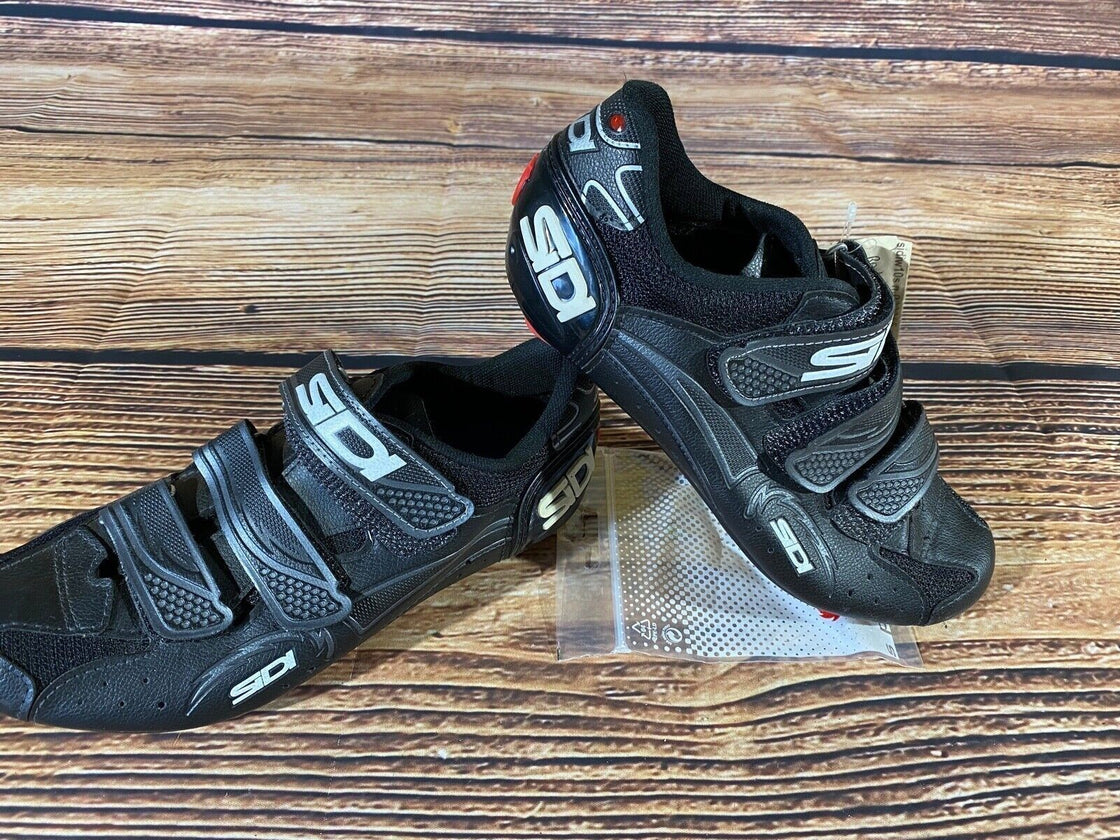 SIDI Road Cycling Shoes Biking Boots Size EU40.5, US6.5, Mondo 244 NEW cs873