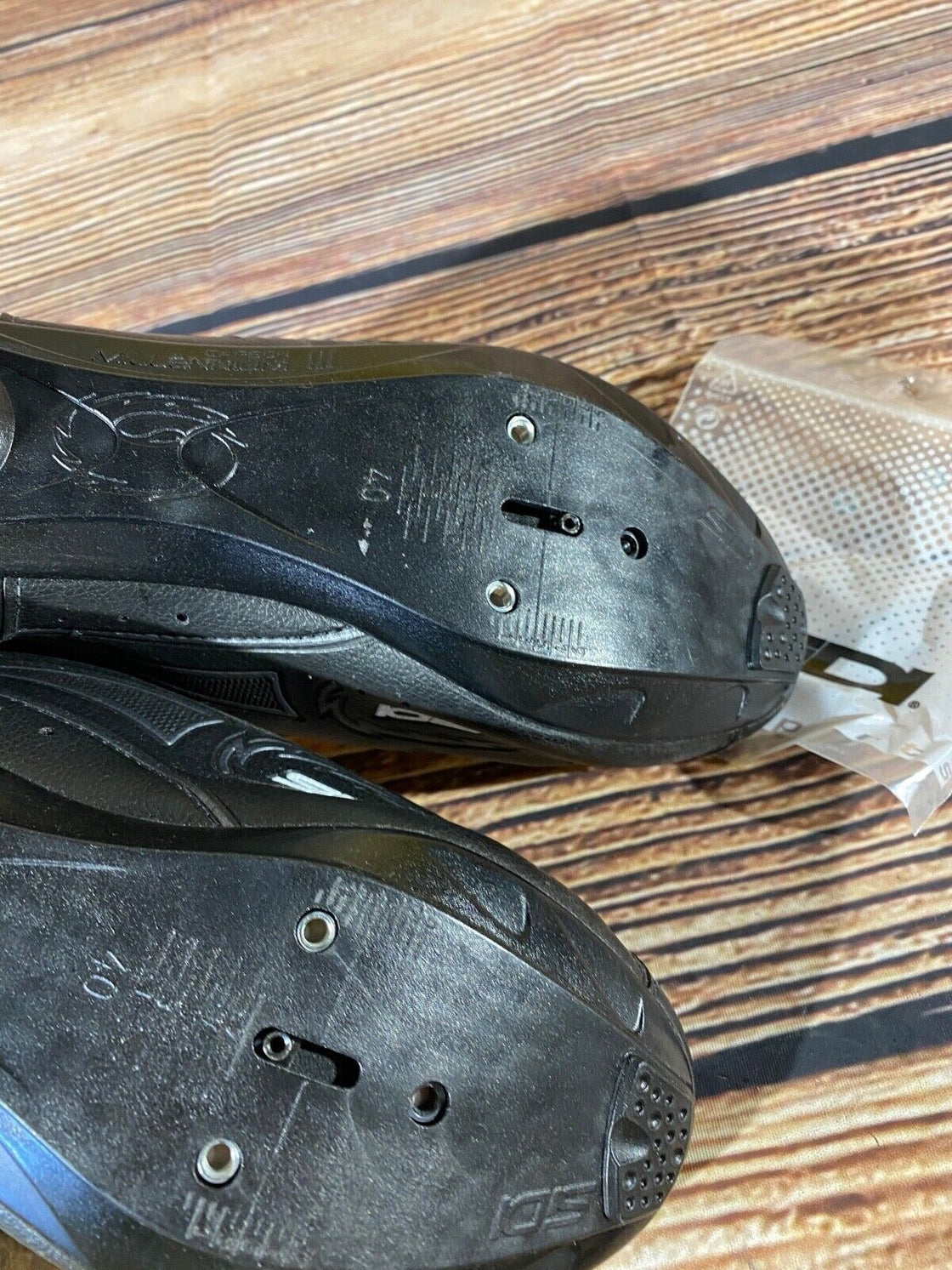 SIDI Road Cycling Shoes Biking Boots Size EU40.5, US6.5, Mondo 244 NEW cs873