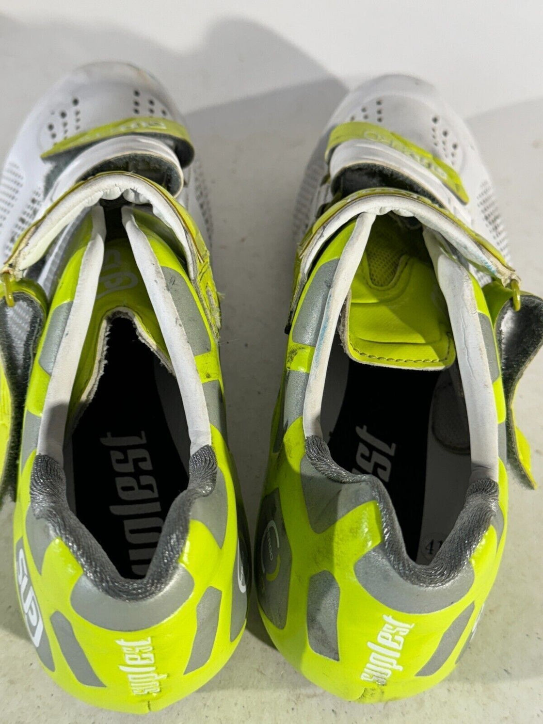 SUPLEST Carbon Cycling Road Shoes EU41 US8 Mondo 262 cs579