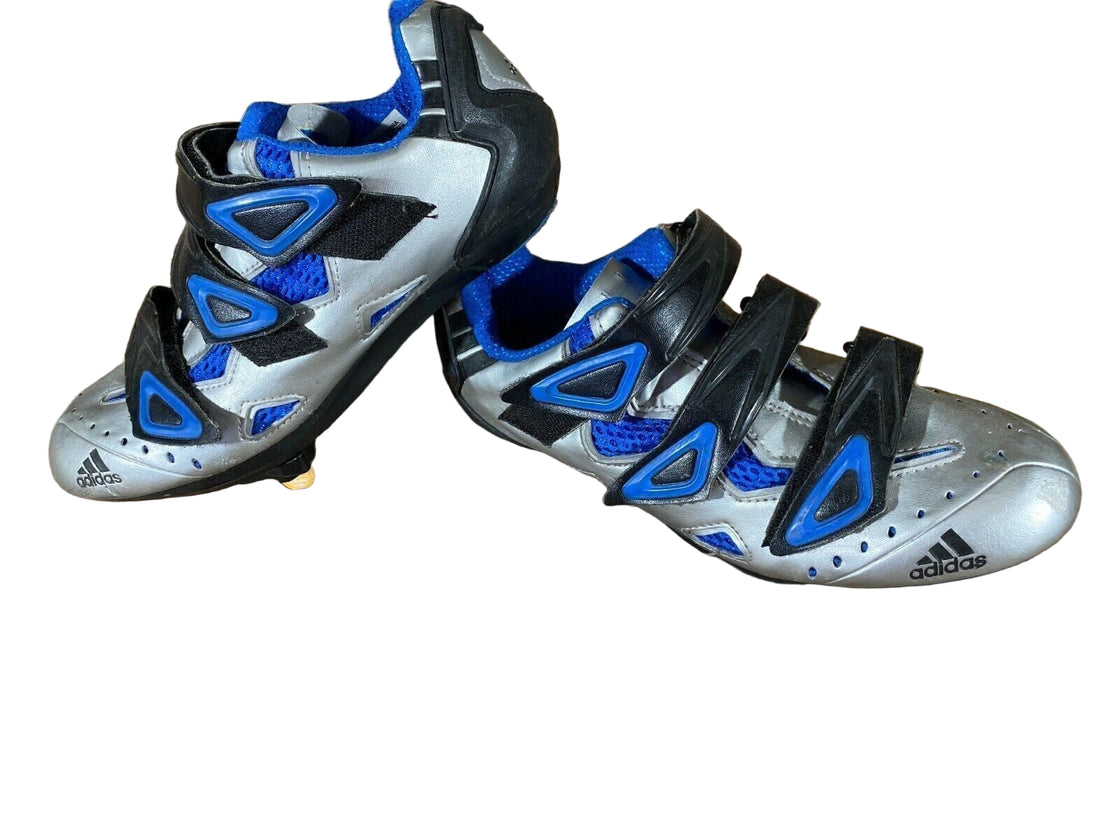 ADIDAS Road Cycling Shoes Road Bike 3 Bolts Size EU38 2/3  cs772 Used