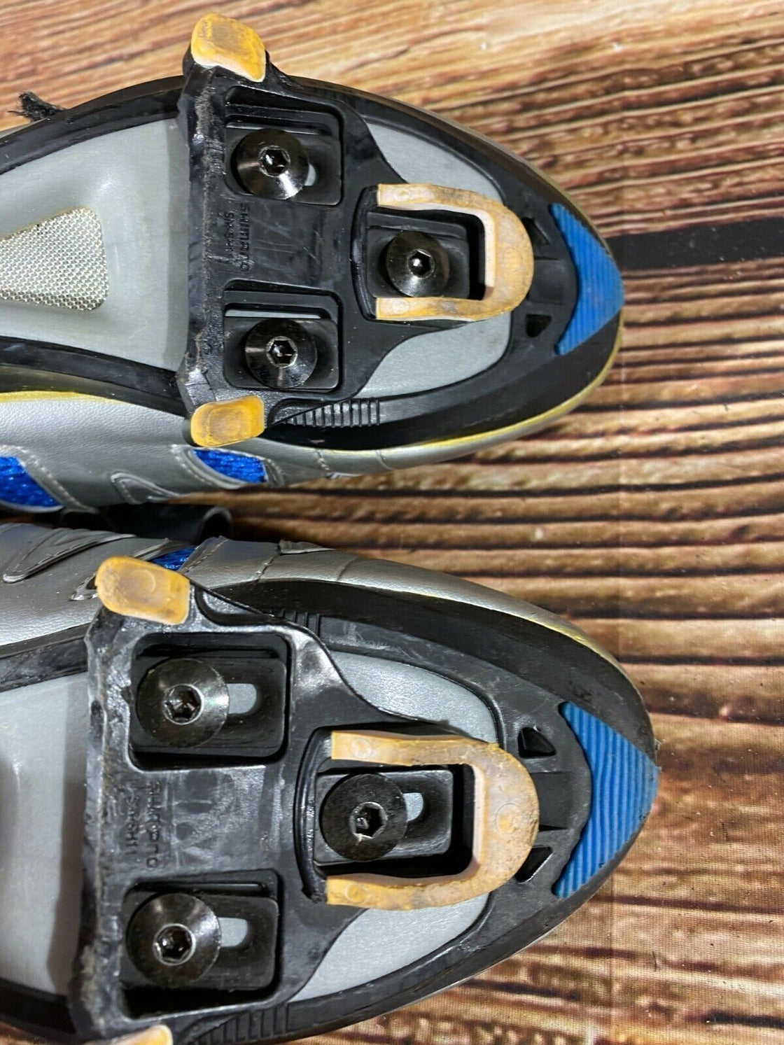 ADIDAS Road Cycling Shoes Road Bike 3 Bolts Size EU38 2/3  cs772 Used