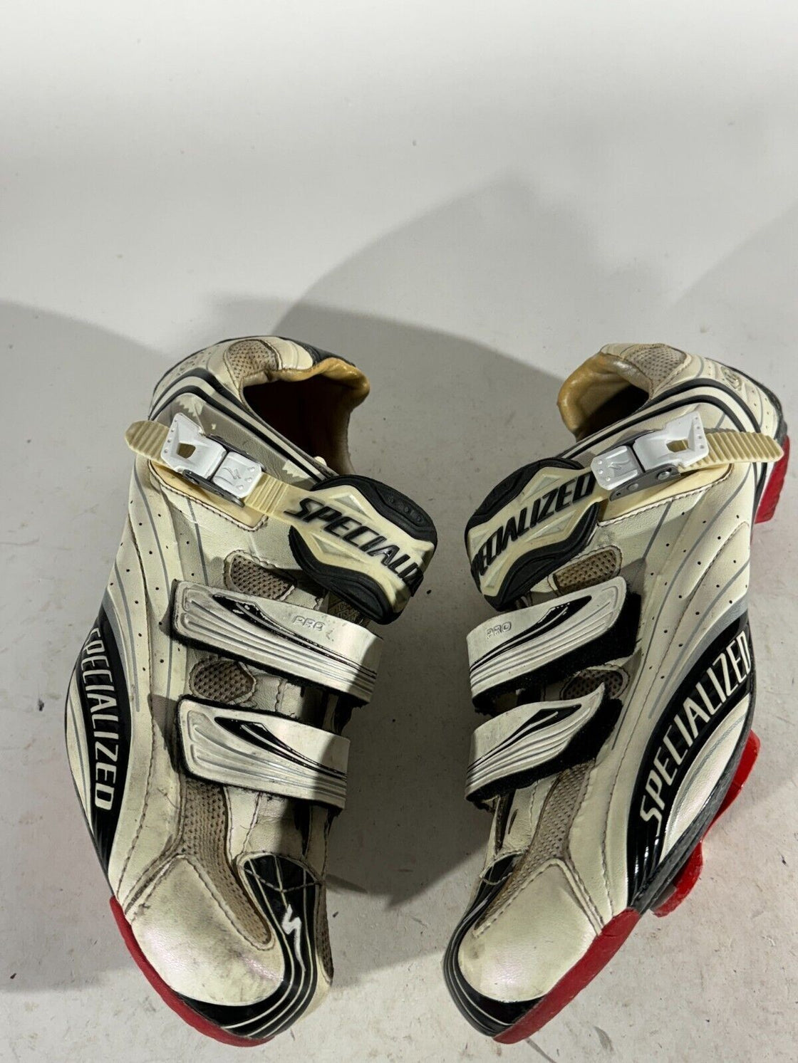 SPECIALIZED Pro Cycling Road Shoes EU46 US13 UK12 Mondo 295 cs503