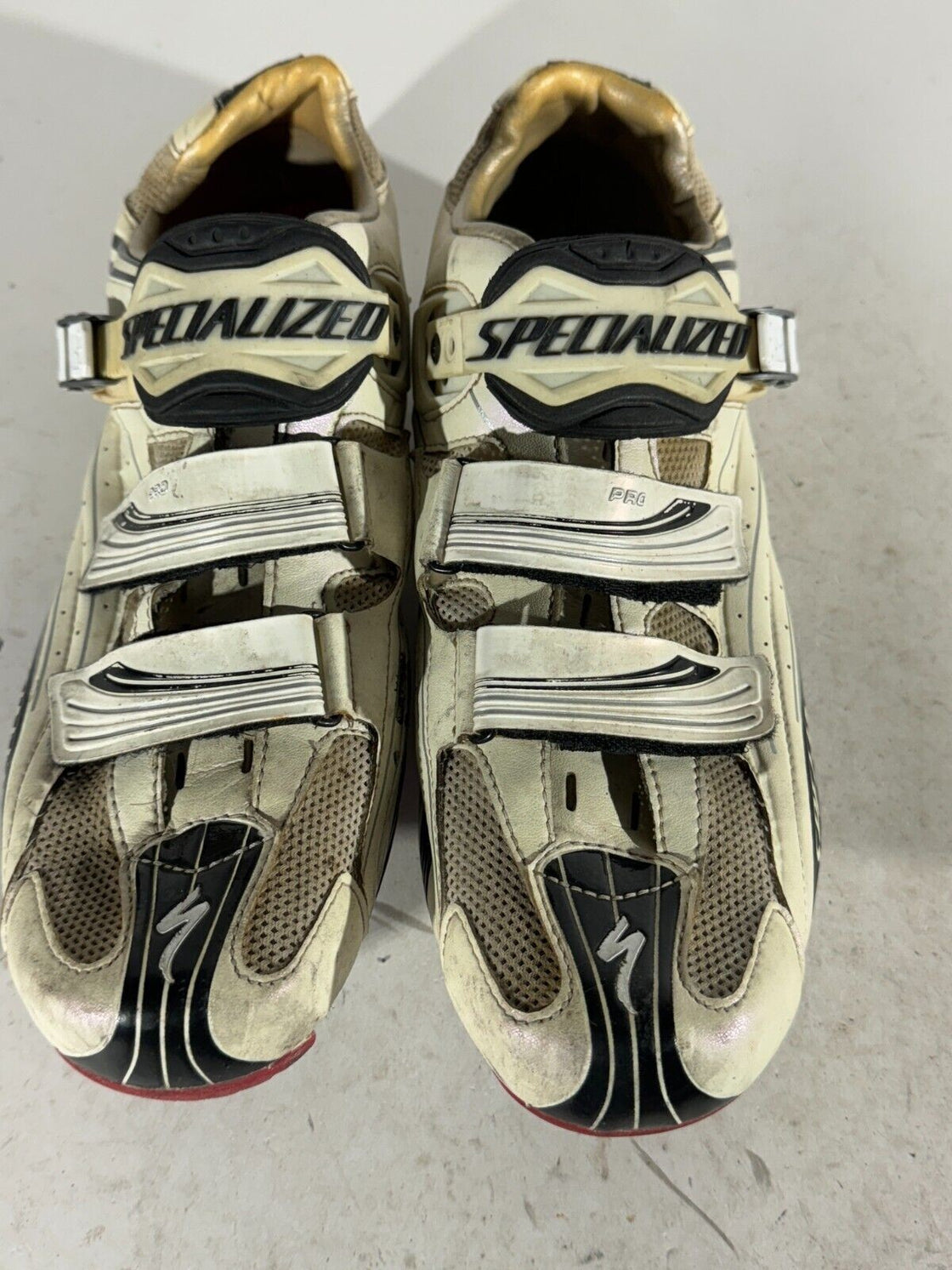 SPECIALIZED Pro Cycling Road Shoes EU46 US13 UK12 Mondo 295 cs503