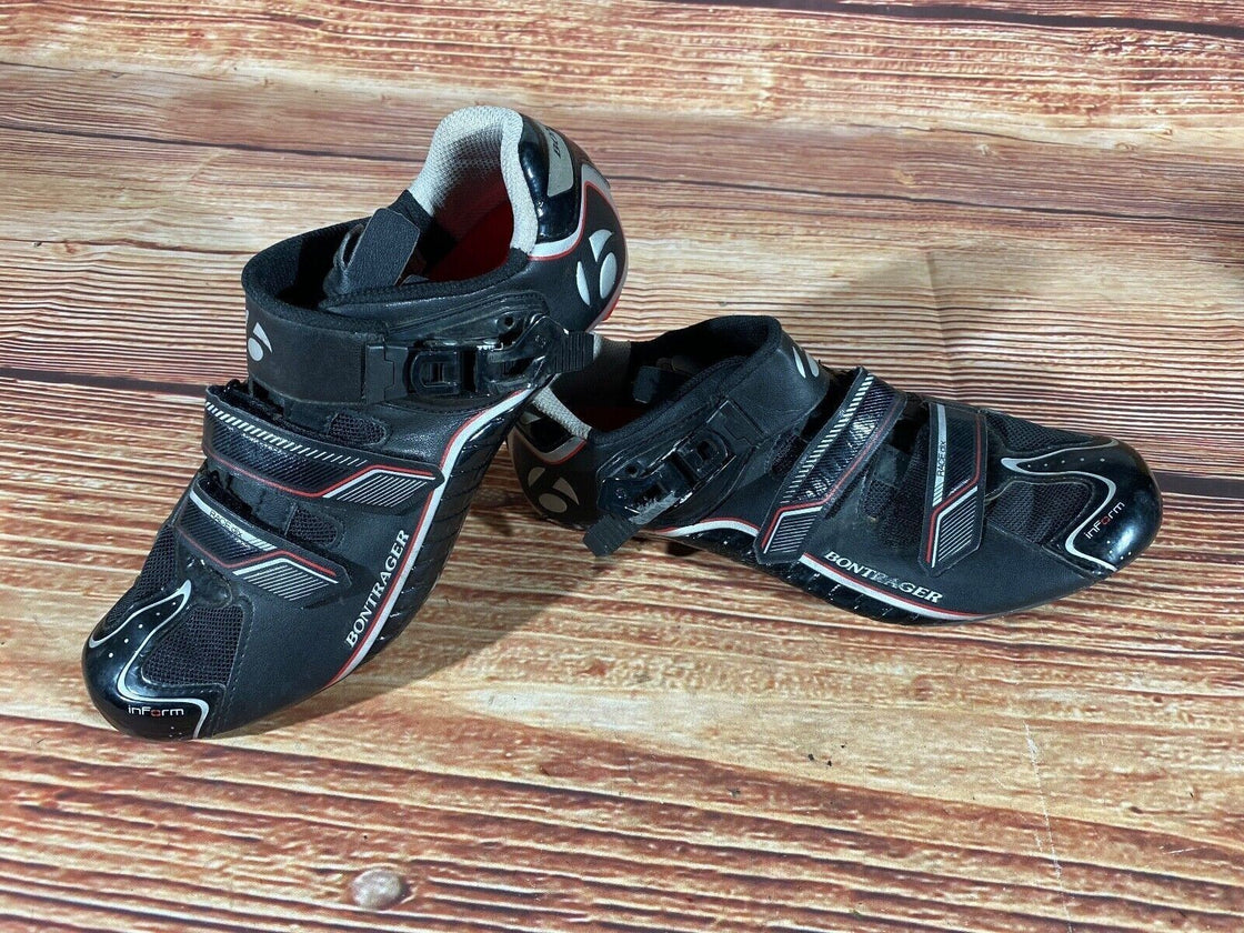 BONTRAGER Race Road Cycling Shoes 3 Bolts Size EU42 US9 Mondo 268 cs730