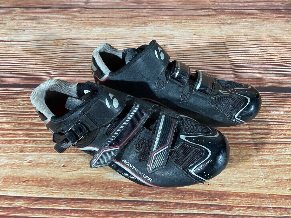 BONTRAGER Race Road Cycling Shoes 3 Bolts Size EU42 US9 Mondo 268 cs730
