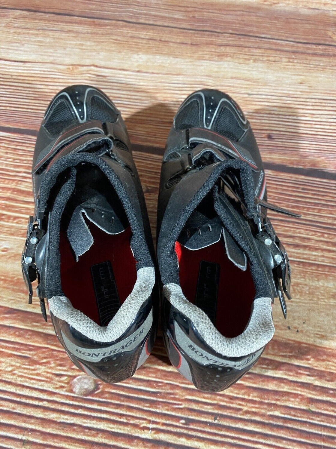 BONTRAGER Race Road Cycling Shoes 3 Bolts Size EU42 US9 Mondo 268 cs730