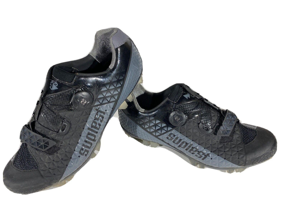 SUPLEST Carbon Cycling MTB Shoes Mountain Biking Size EU43 US10 Mondo 273 CS42