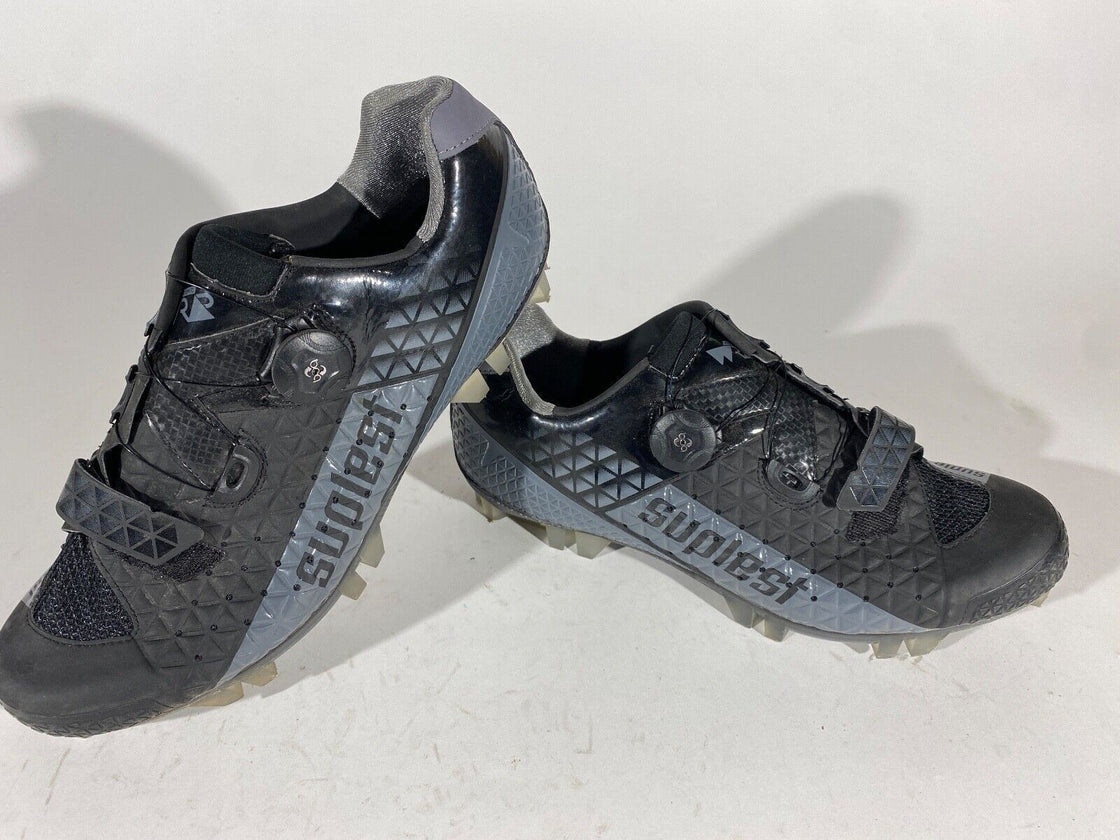 SUPLEST Carbon Cycling MTB Shoes Mountain Biking Size EU43 US10 Mondo 273 CS42