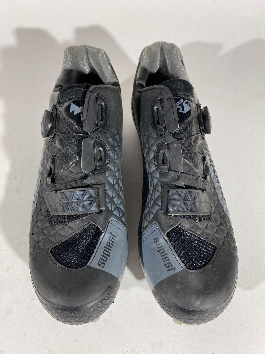 SUPLEST Carbon Cycling MTB Shoes Mountain Biking Size EU43 US10 Mondo 273 CS42