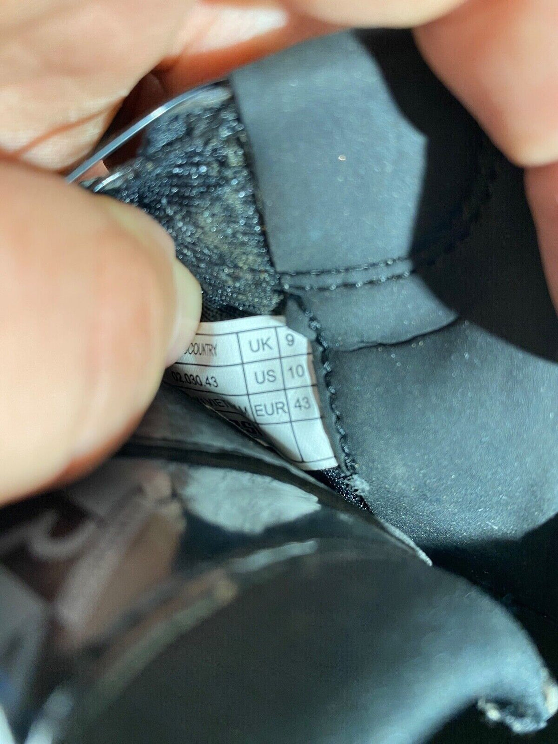 SUPLEST Carbon Cycling MTB Shoes Mountain Biking Size EU43 US10 Mondo 273 CS42