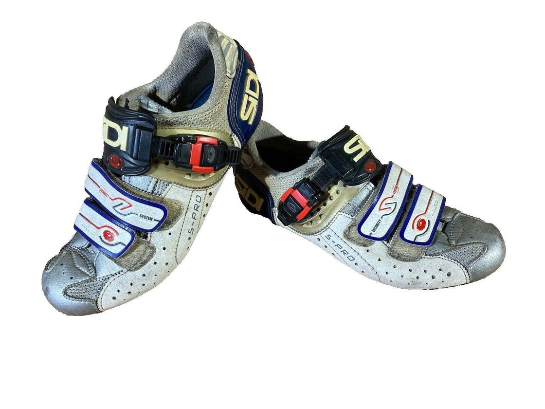 SIDI S-PRO Carbon Road Cycling Shoes Biking Boots EU38 US5 Mondo 228 cs881