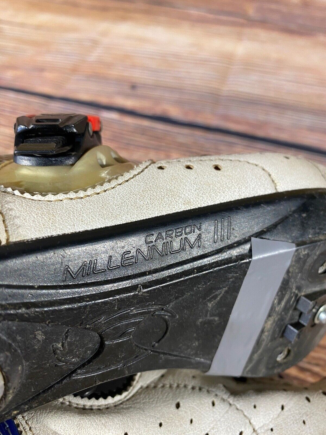 SIDI S-PRO Carbon Road Cycling Shoes Biking Boots EU38 US5 Mondo 228 cs881