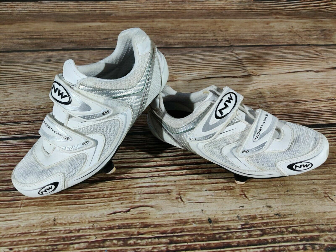 NORTHWAVE Road Cycling Shoes Bicycle Shoes Unisex Size EU38 cs895