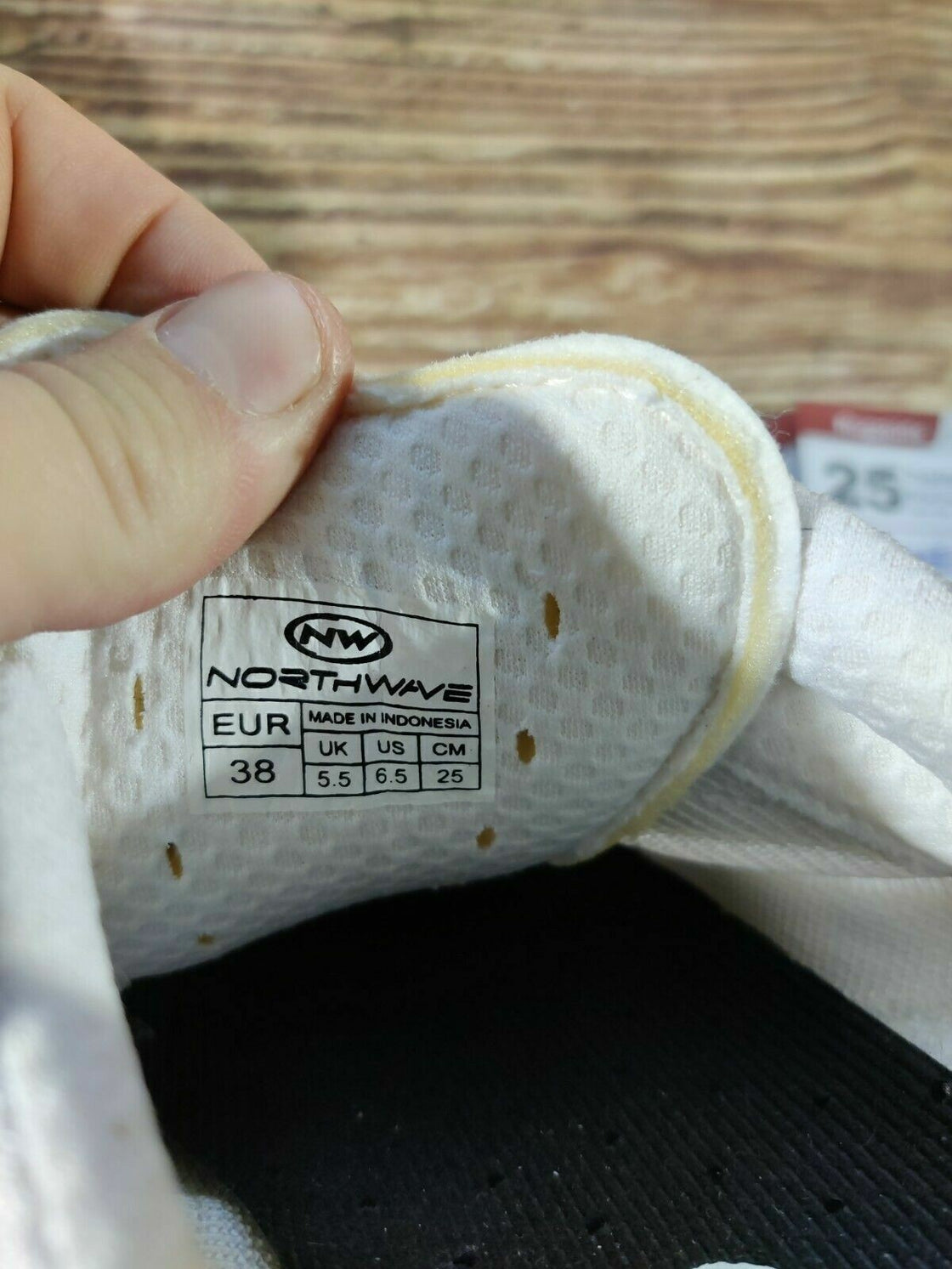 NORTHWAVE Road Cycling Shoes Bicycle Shoes Unisex Size EU38 cs895