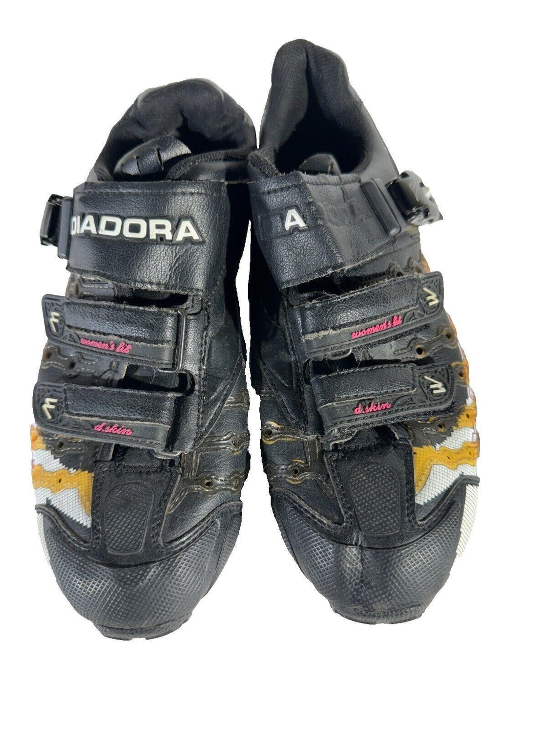 DIADORA X-Trail Cycling Shoes MTB Bike Boots Ladies EU39 US8 Mondo 240 cs186