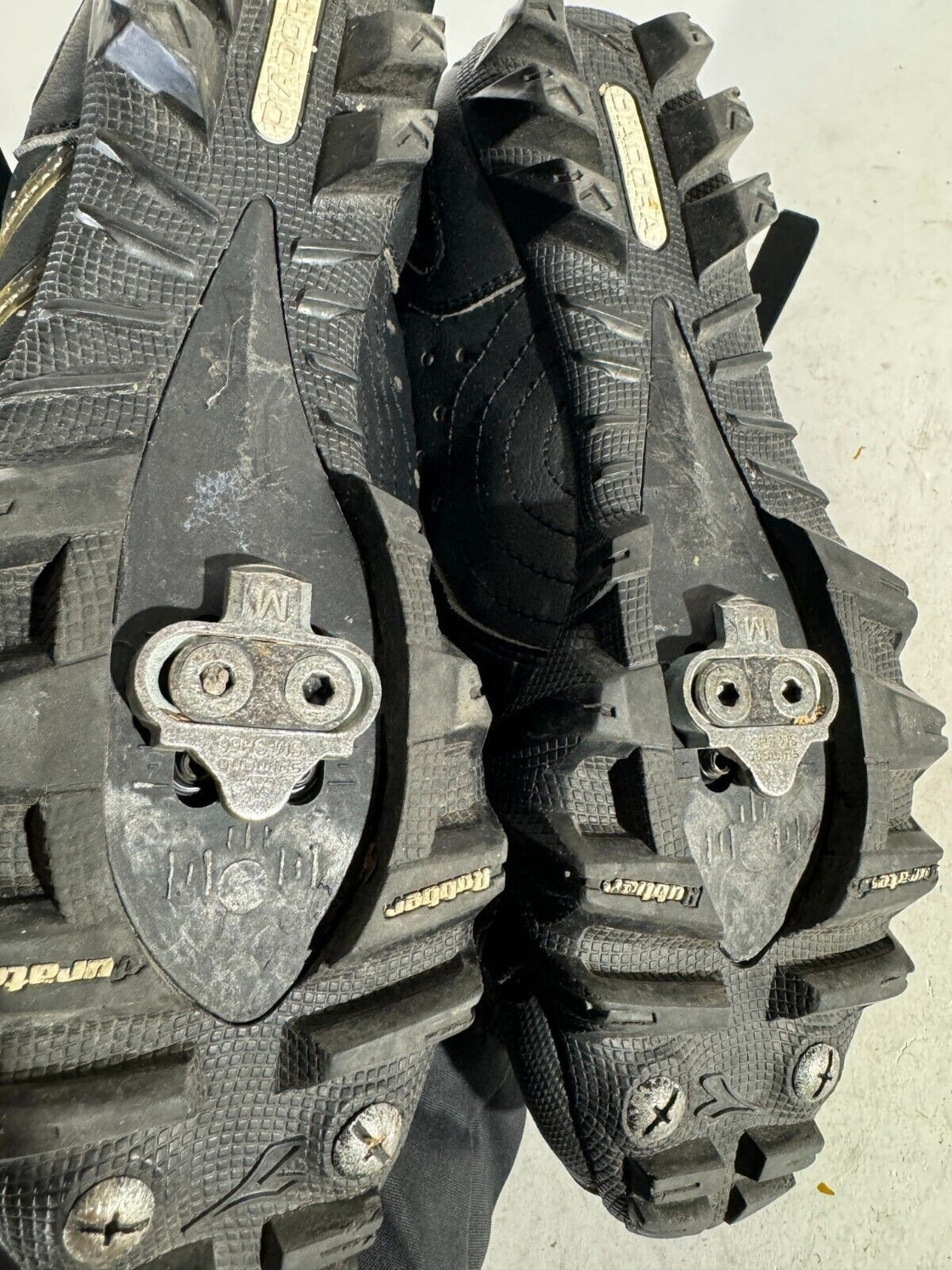 DIADORA X-Trail Cycling Shoes MTB Bike Boots Ladies EU39 US8 Mondo 240 cs186