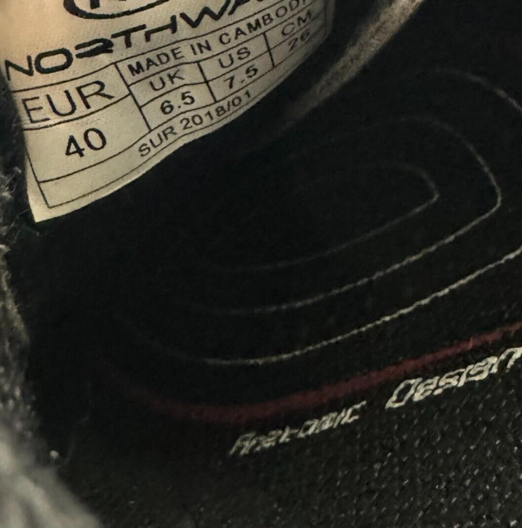 NORTHWAVE Cycling MTB Shoes Mountain Bike EU40 US7.5 Mondo 260 cs277