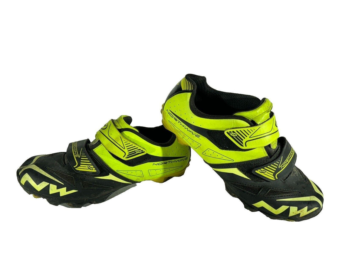 NORTHWAVE Spike Evo Cycling MTB Shoes Mountain Bike EU41 US8.5 Mondo 260 cs267