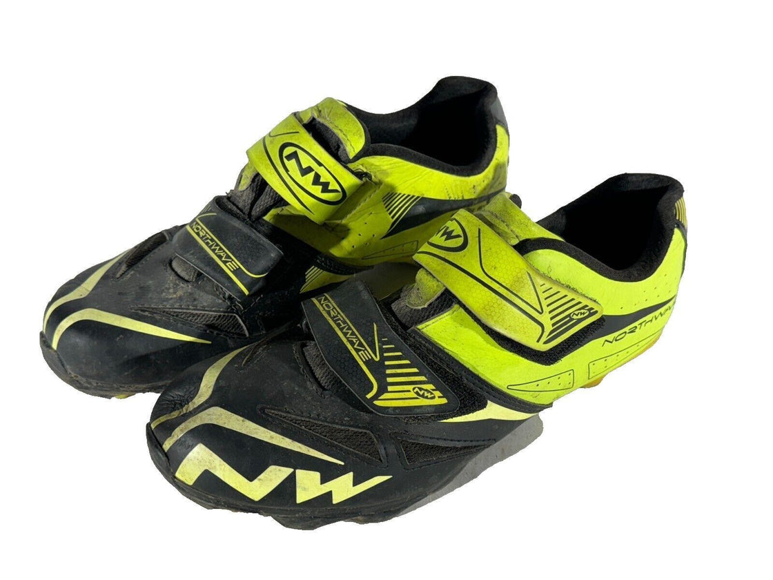 NORTHWAVE Spike Evo Cycling MTB Shoes Mountain Bike EU41 US8.5 Mondo 260 cs267