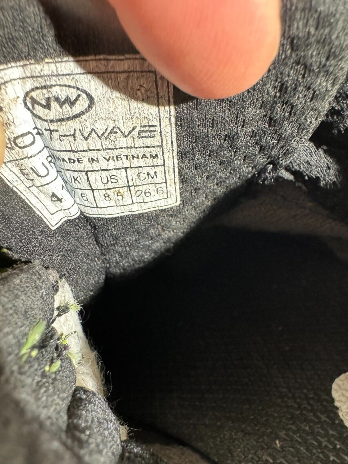 NORTHWAVE Spike Evo Cycling MTB Shoes Mountain Bike EU41 US8.5 Mondo 260 cs267