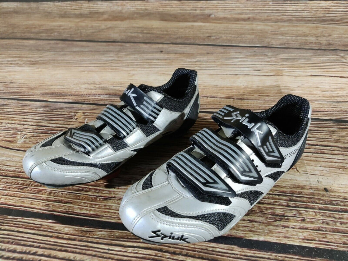 SPIUK Road Cycling Shoes Biking Boots 3 Bolts Size EU41 US7.5 cs726